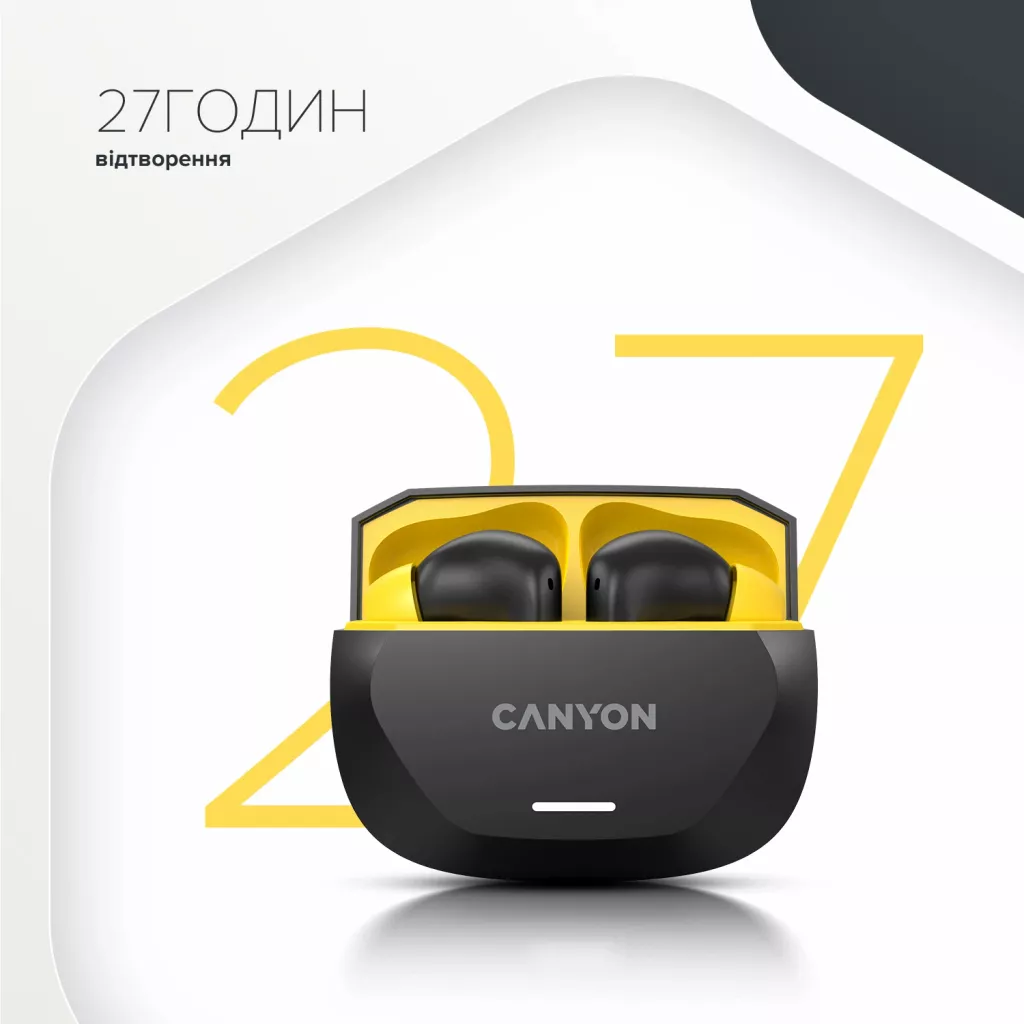 Бездротова стереогарнітура Hexagon 7 - Photo 12