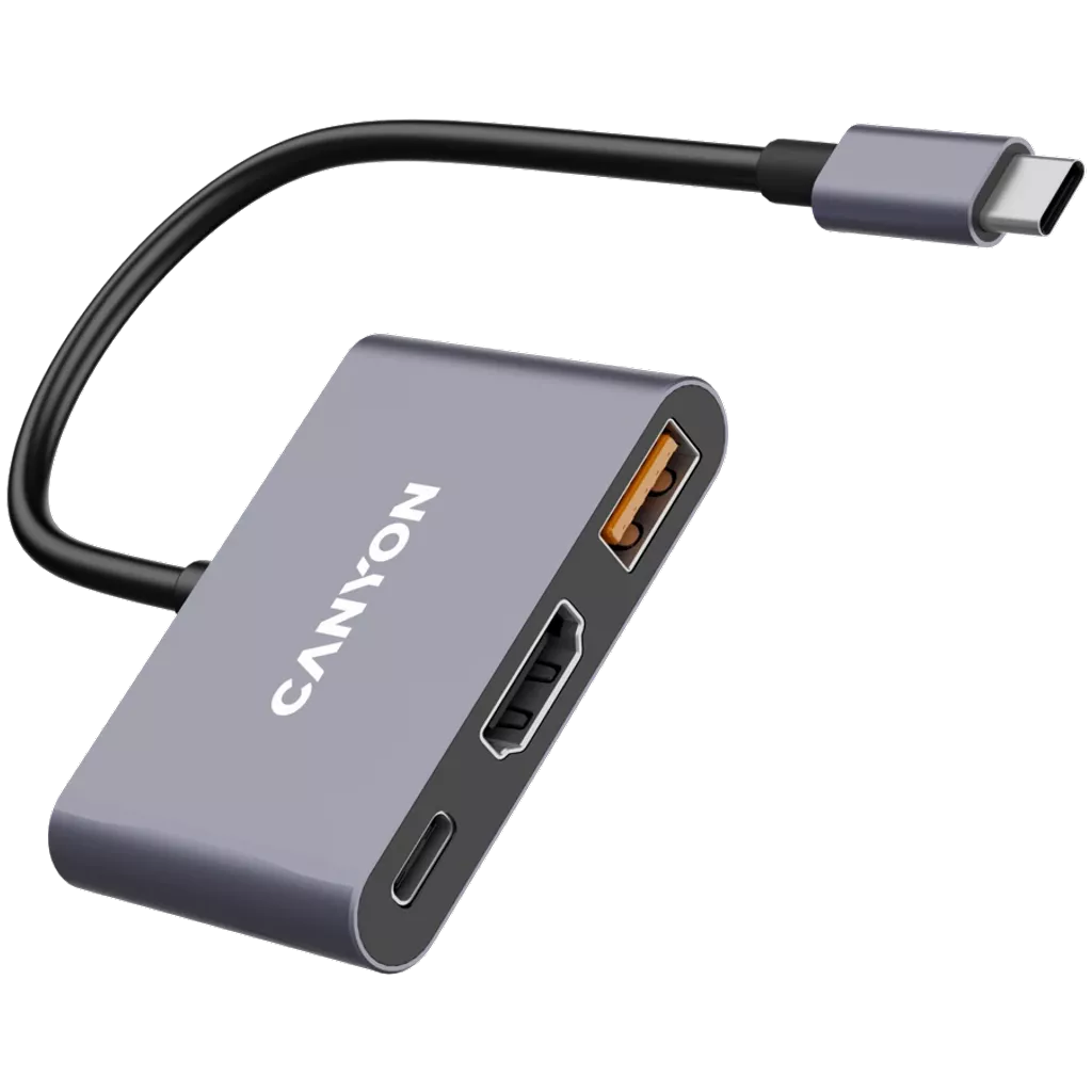 3-Port USB-C Hub DS-4 - Photo 3