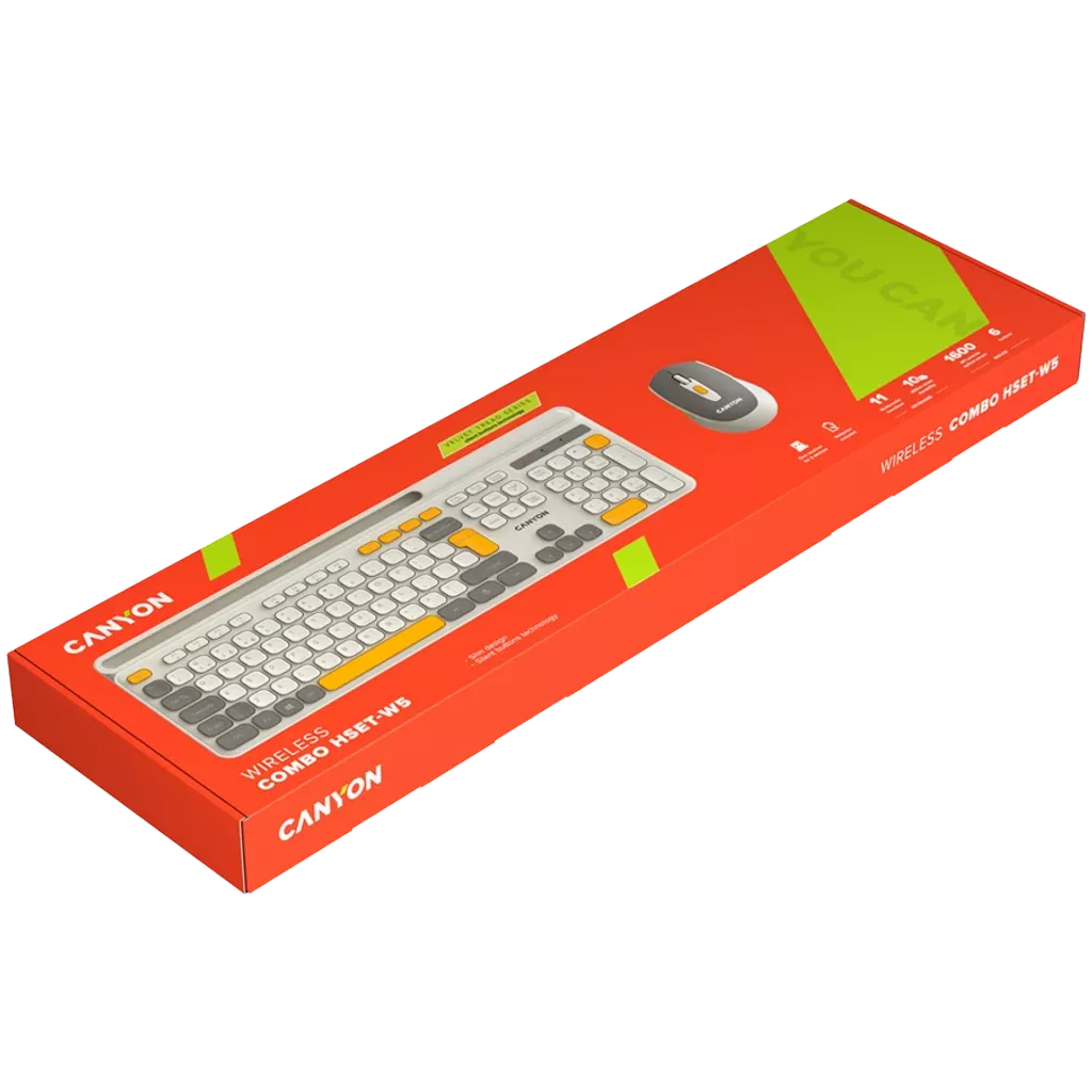 Wireless Combo Set HSET-W5 - Photo 8