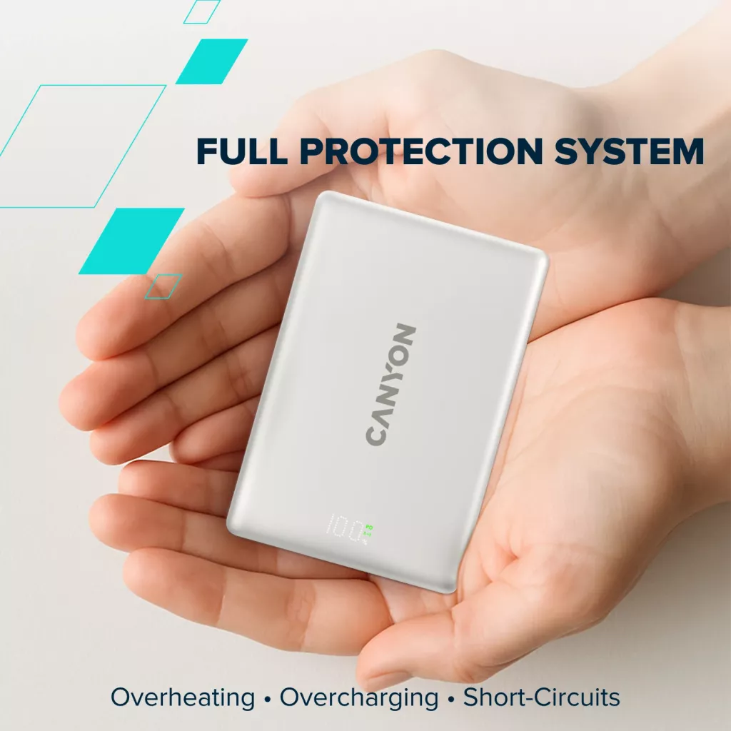 Batería externa inalámbrica magnética OnPower 511 - Photo 15