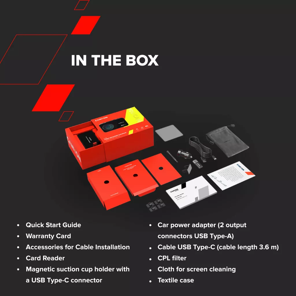 Kamera do auta s nahrávaním DVR25GPS - Photo 21