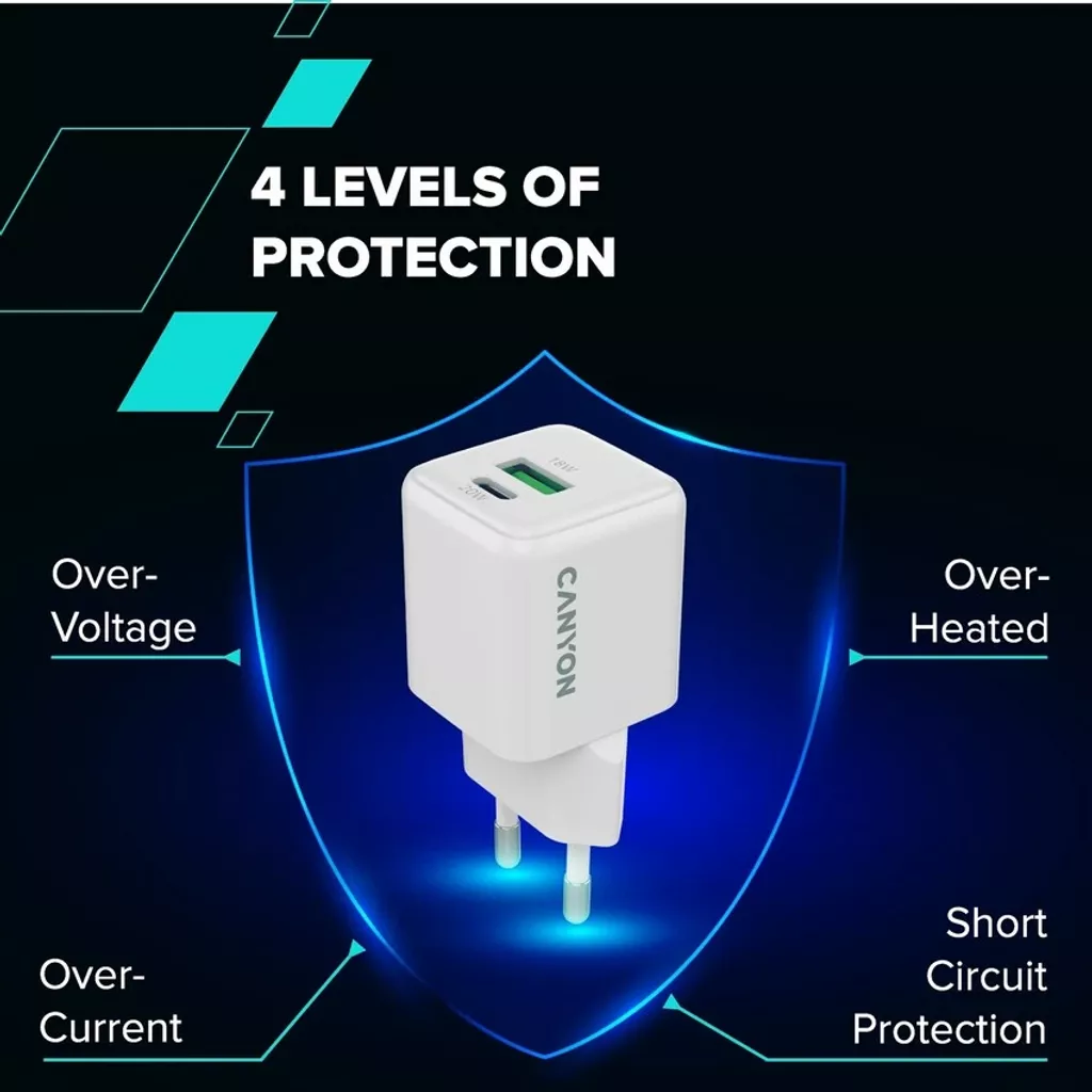 Wall charger CU20AC - Photo 10