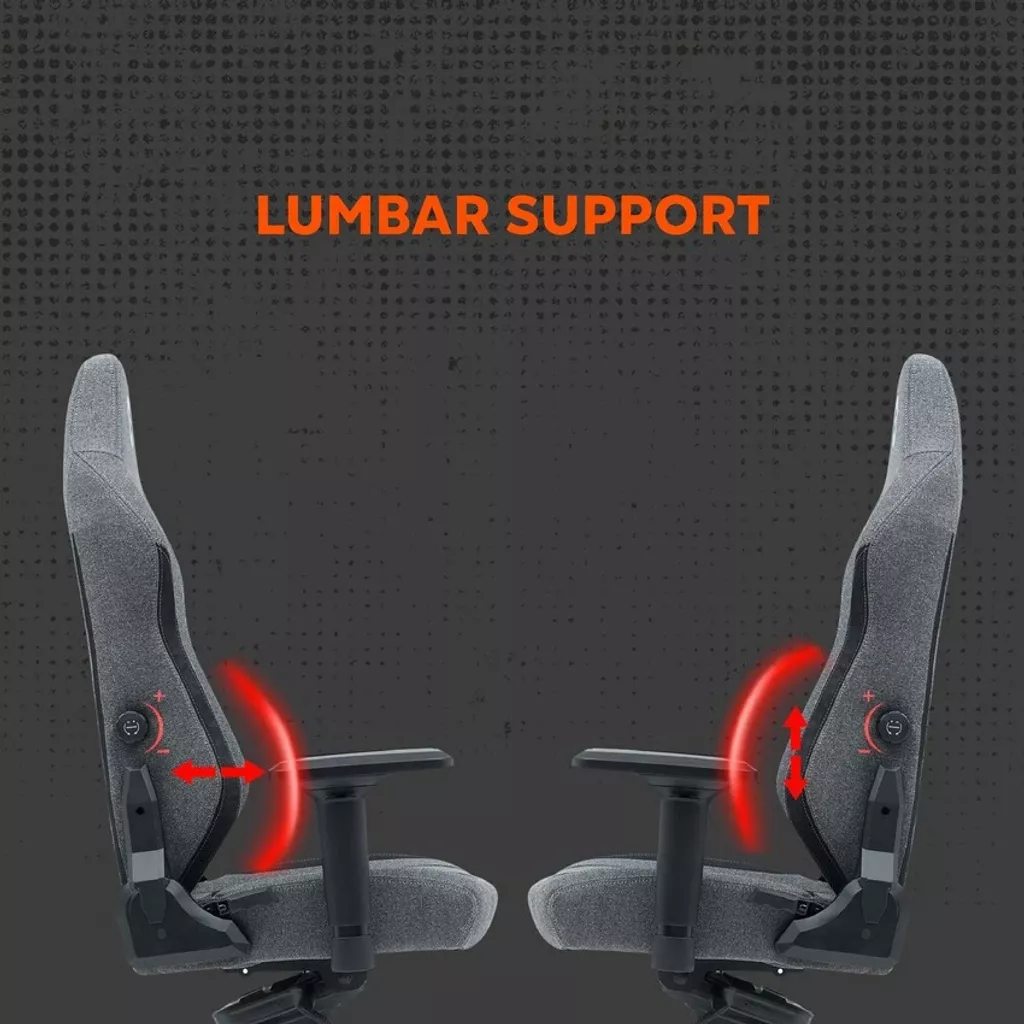 Fabric XL-Size Gaming Chair Boulder XLCH01 - Photo 22