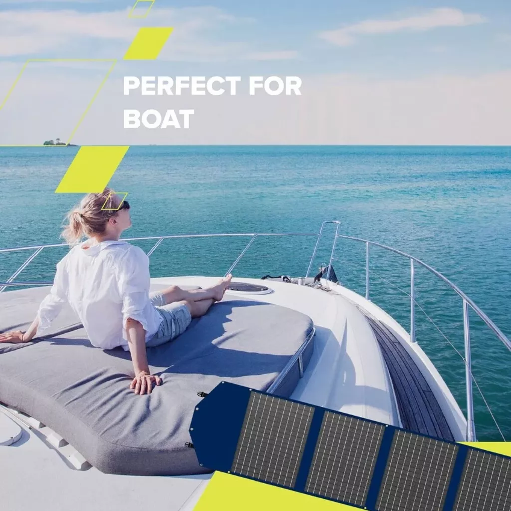 Faltbares Solarpanel SP100W - Photo 13
