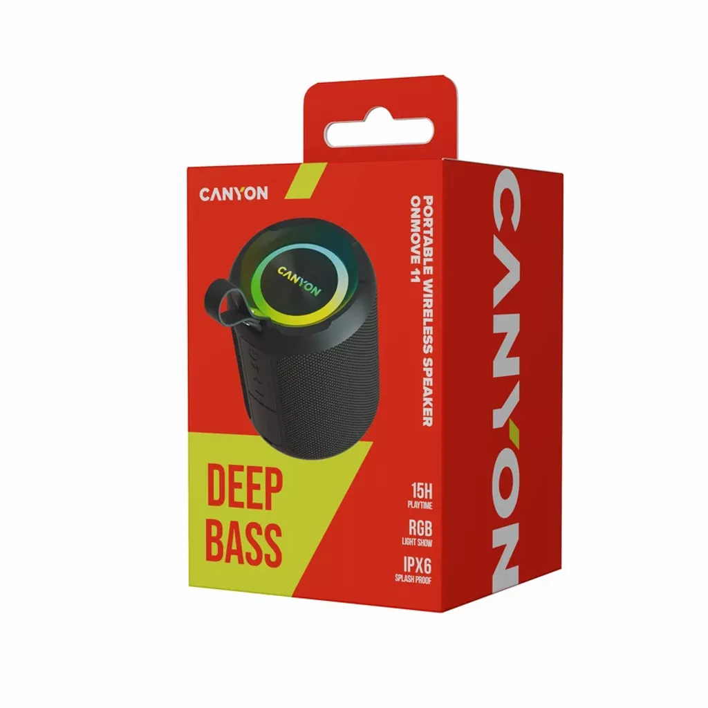 Portable Wireless Speaker OnMove 11 - Photo 6