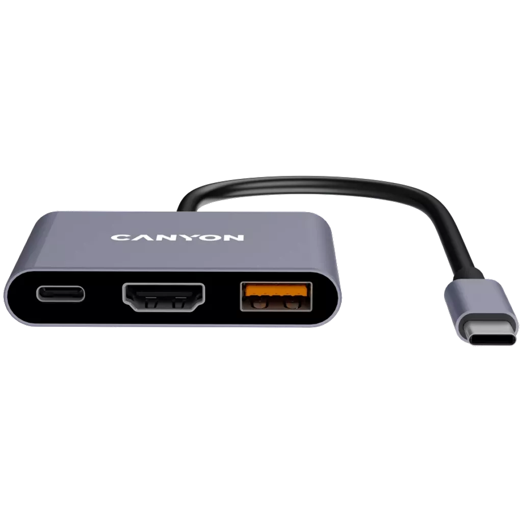 3-Port USB-C Hub DS-4