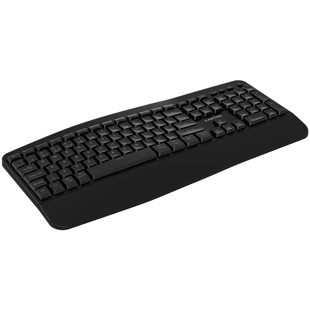 Ergonomic Wireless Keyboard HKB-W6 - Photo 4