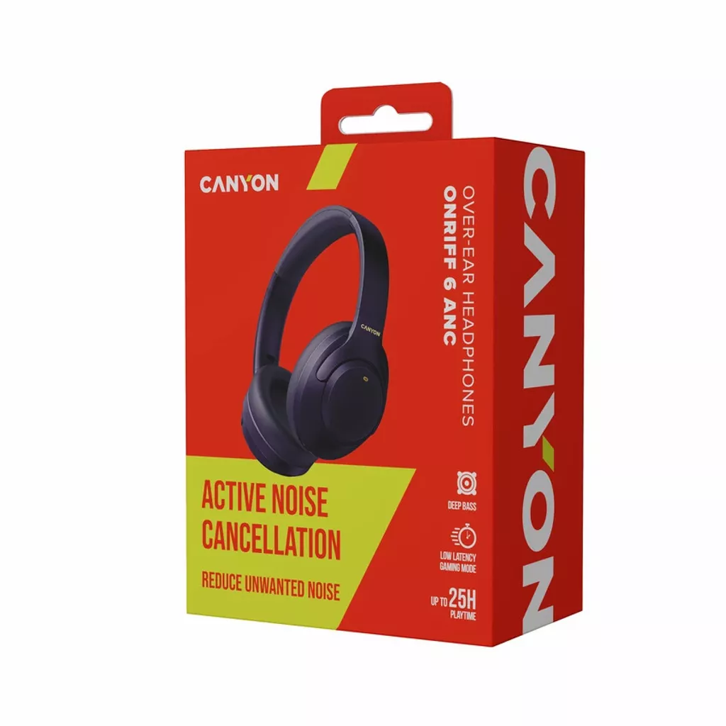 Over-Ear Headphones OnRiff 6 ANC - Photo 5