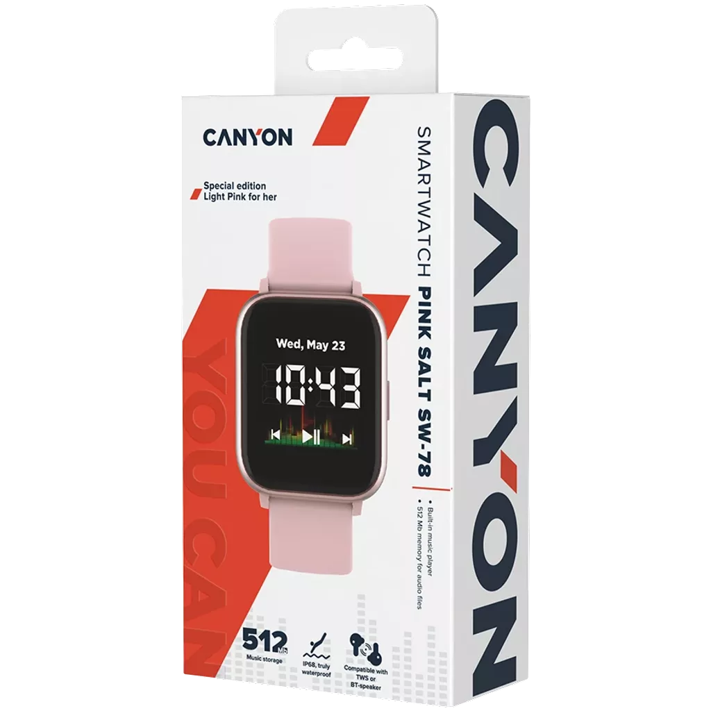 Smart Watch “Salt” SW-78 - Photo 4