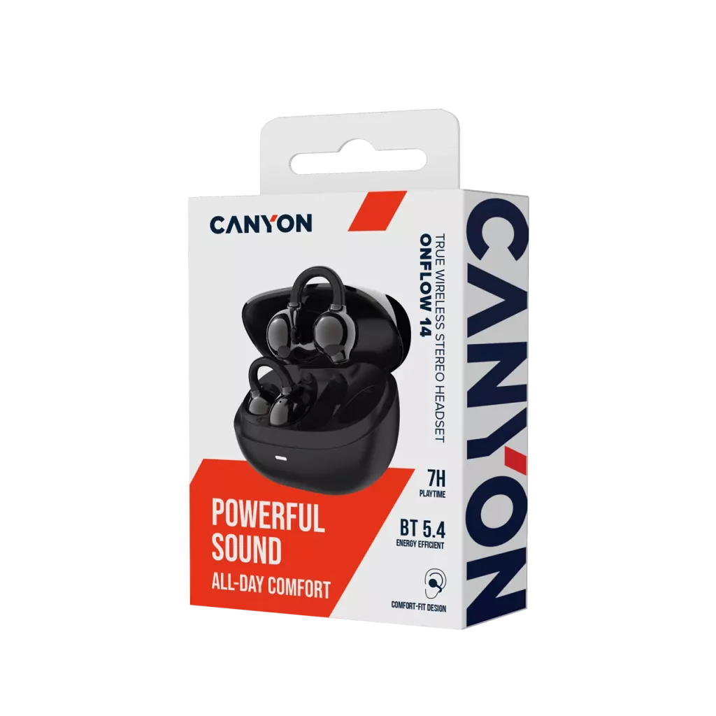 Canyon OWS Ohrclip-Headset OnFlow 14 Schwarz - Photo 6