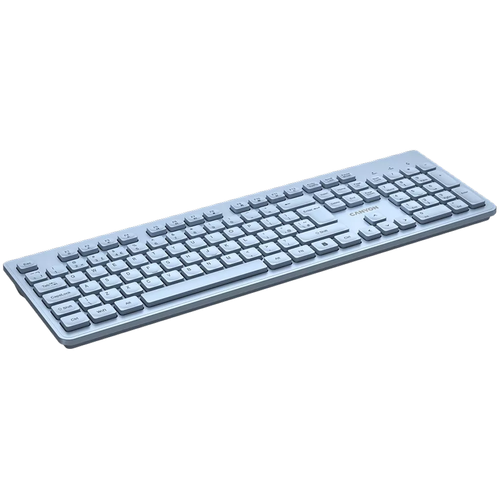 Silent Wireless Keyboard HKB-W01 - Photo 5