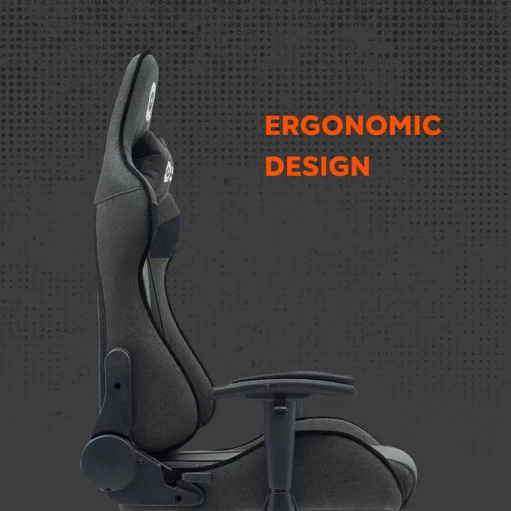 Fabric Gaming Chair Crest FCH01 - Photo 11