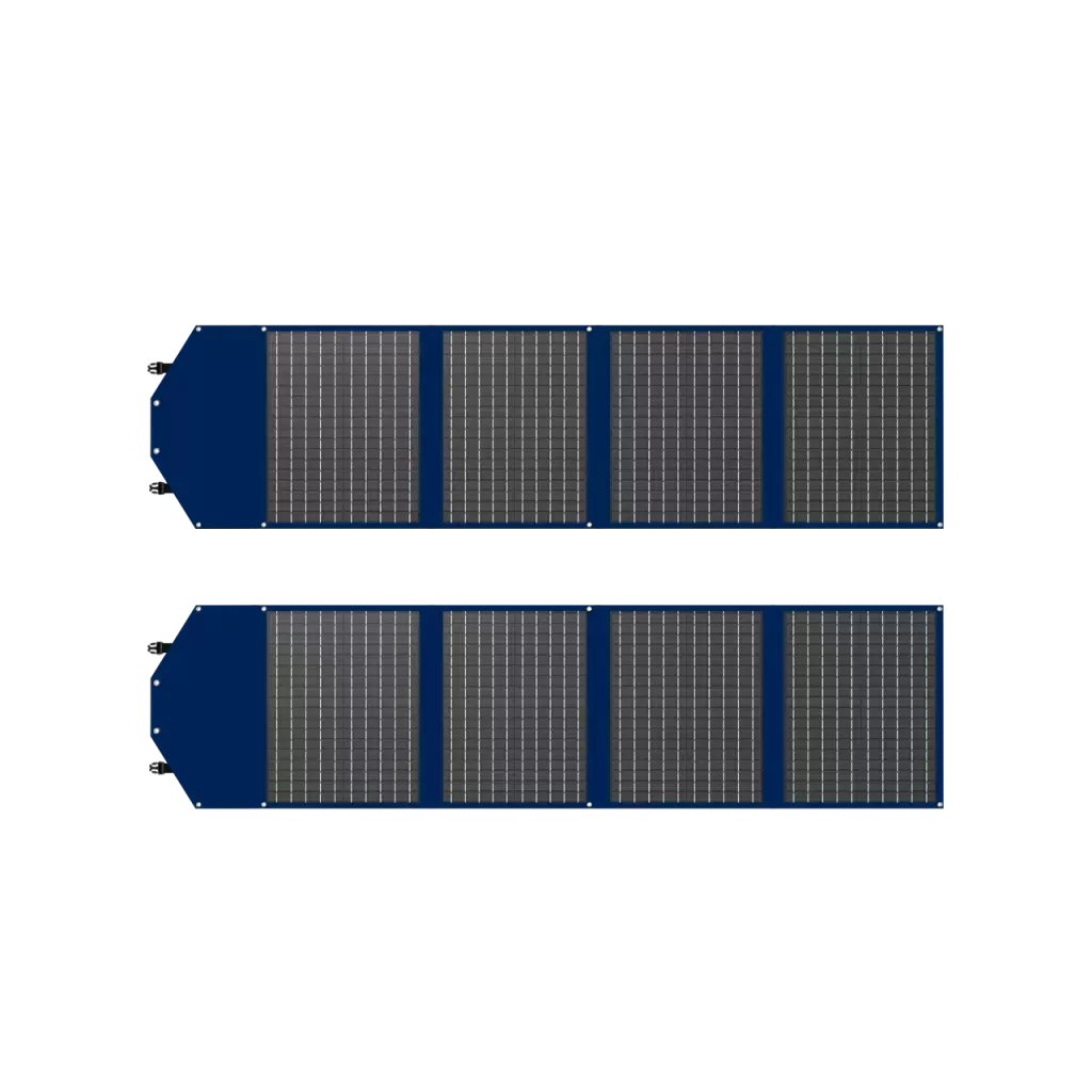 Kit Solar Plegable de 2 Paneles SP200W