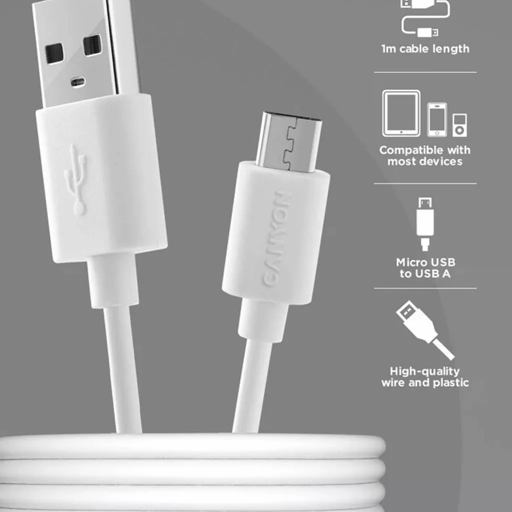Καλώδιο Simple SyncκαιCharge Micro USB - USB 2.0 UM-1 - Photo 2