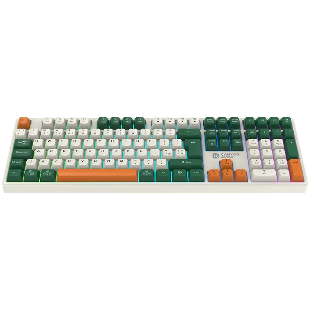 Bezdrátová mechanická herní klávesnice Shadder GKW-11 - Photo 2