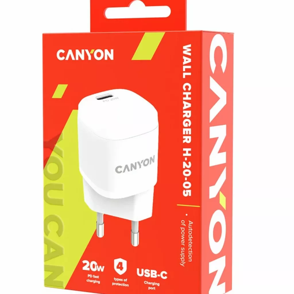 USB-C PD Mini Wall Charger H-20-05 - Photo 4