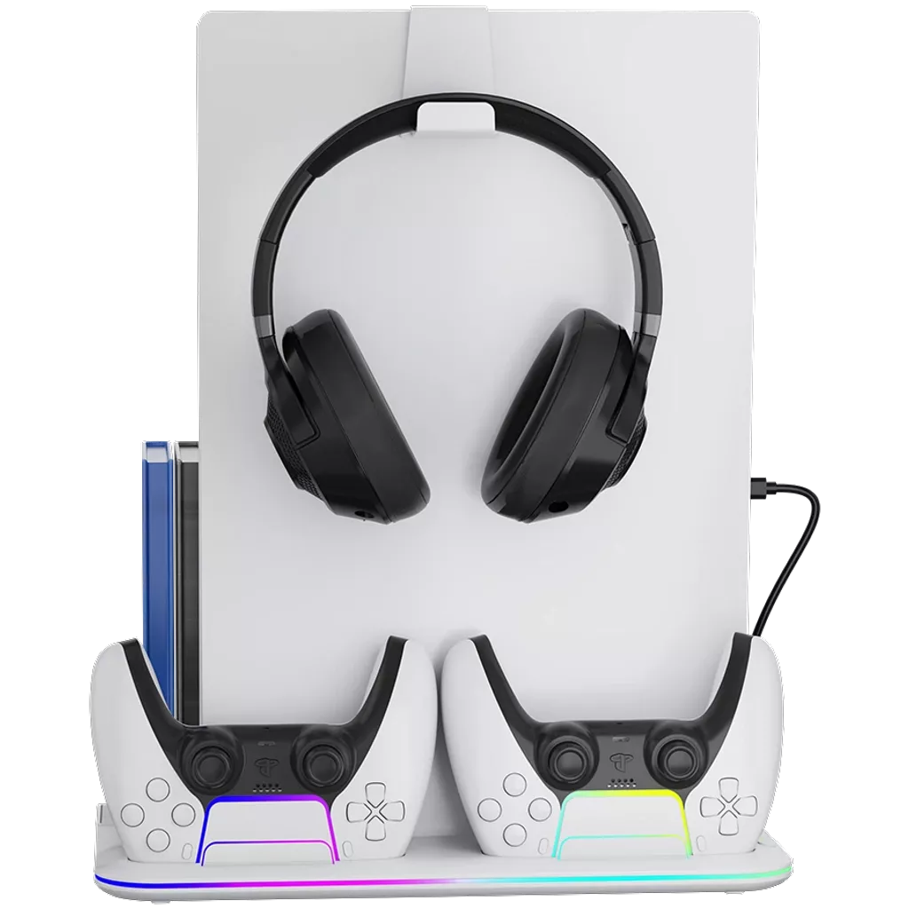 Multifunkční chladicí stojan pro konzoli PS5 CS-51 - Photo 4