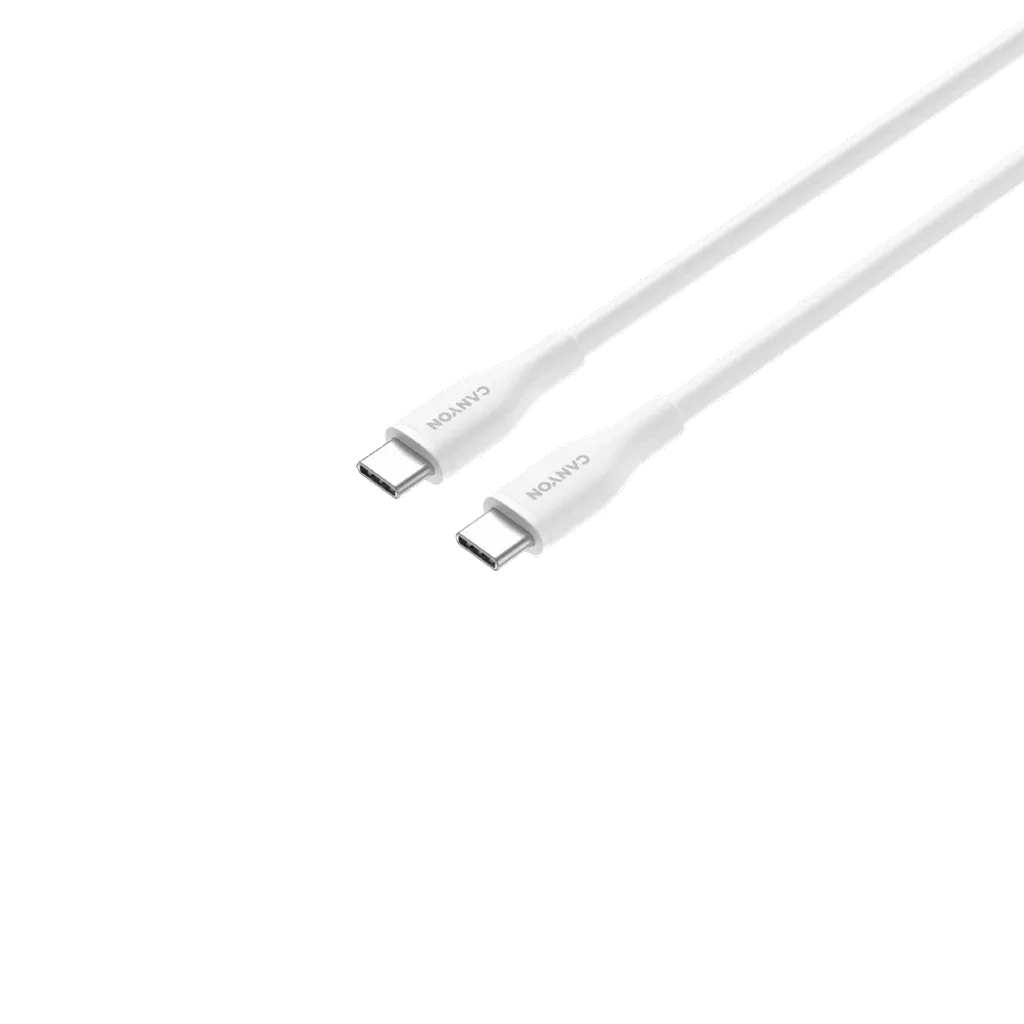 USB-C - USB-C Cable CC60SC10 (Silicone, USB 2.0, 1m) - Photo 4