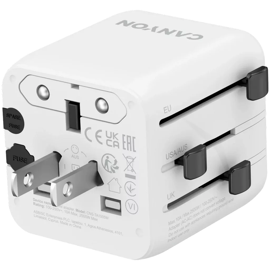 Universal Travel Adapter OnTour One - Photo 3
