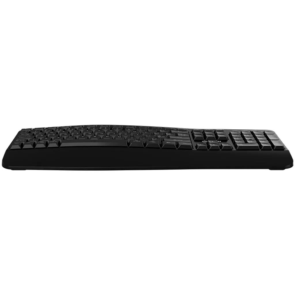 Ergonomic Wireless Keyboard HKB-W6 - Photo 2