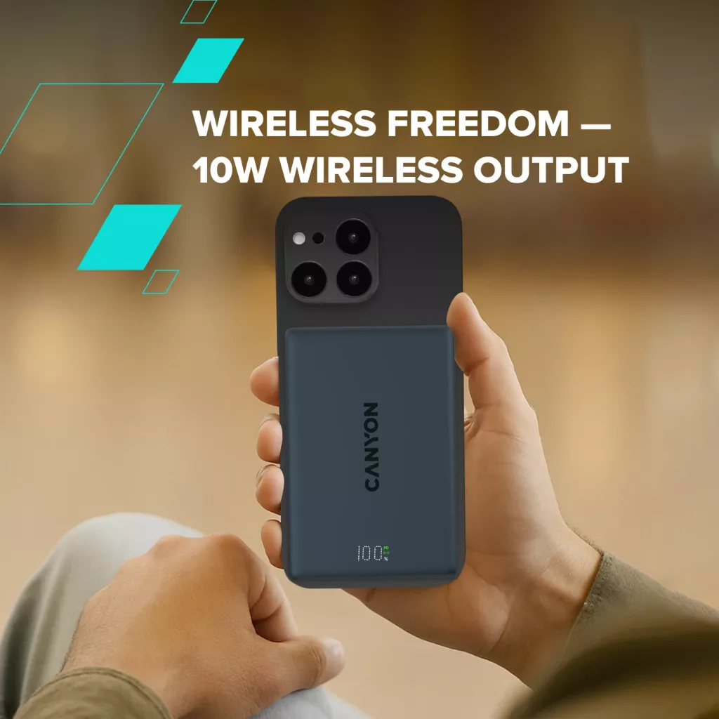 Magnetic wireless power bank OnPower 511 - Photo 11