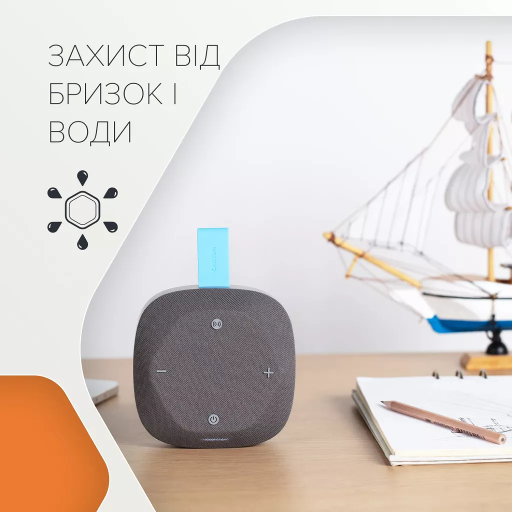Портативна бездротова колонка Hexagon 10 - Photo 11