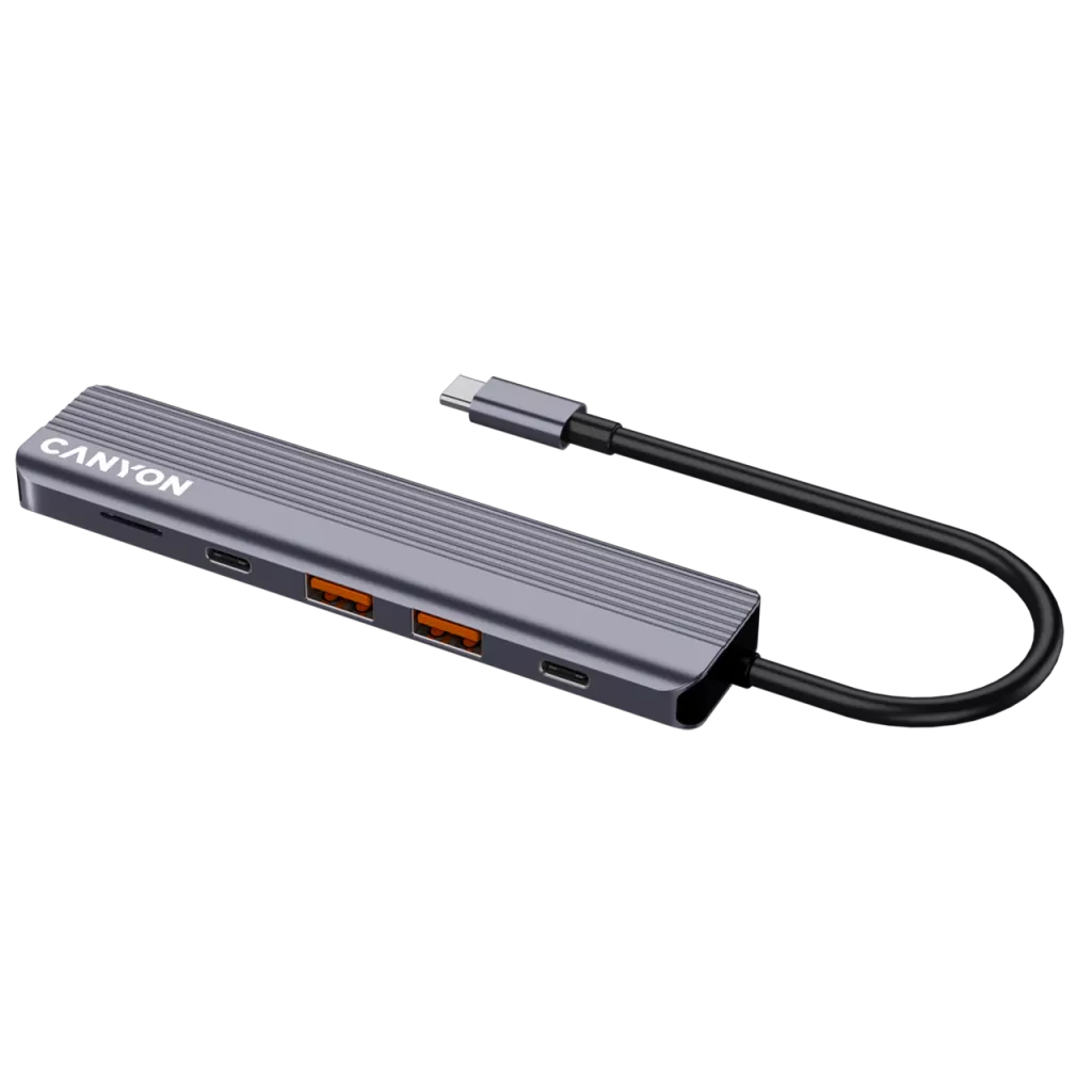 6 Ports USB-C HUB DS-17 - Photo 2