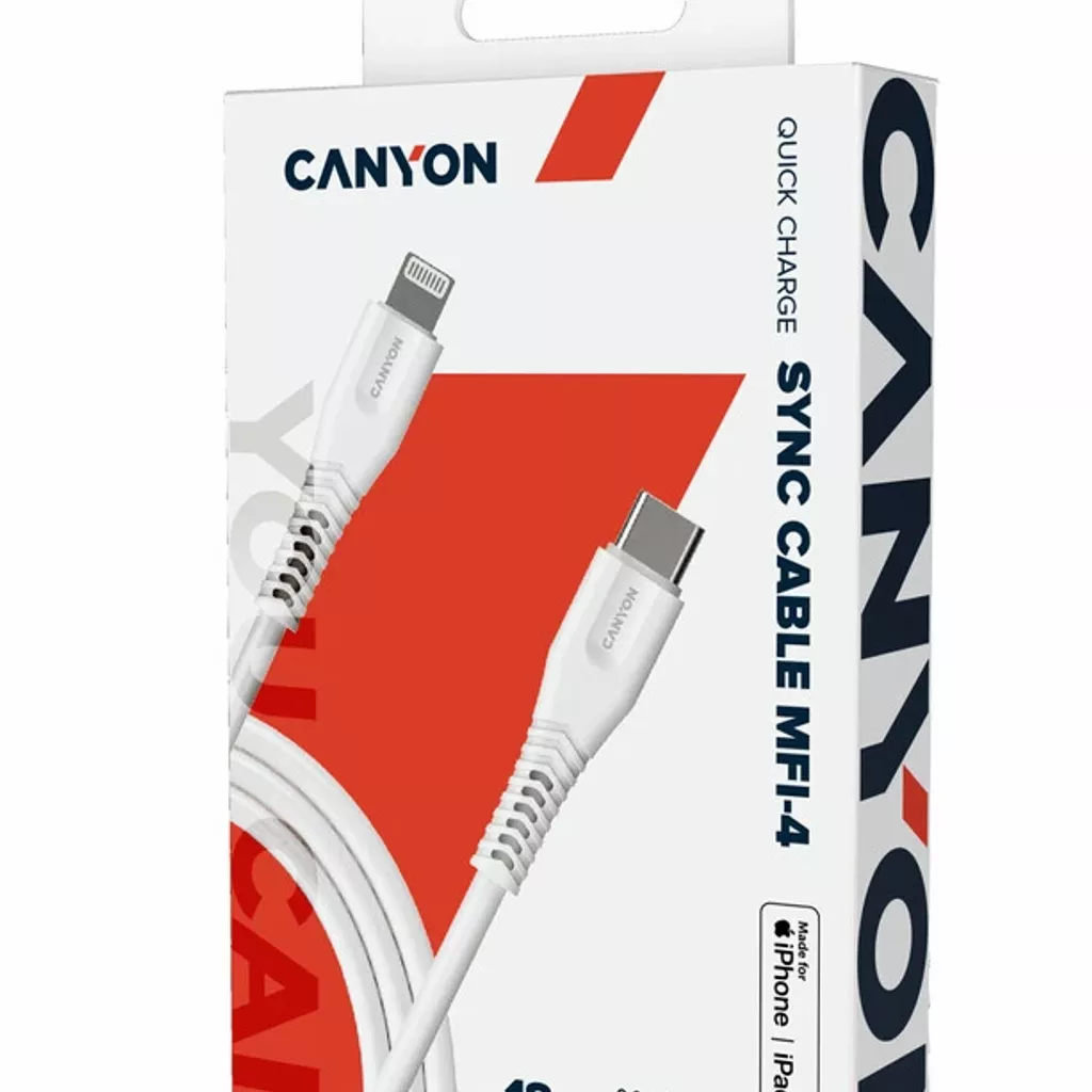 Charge And Sync Cable, USB Type-C Lightning MFI-4 - Photo 3