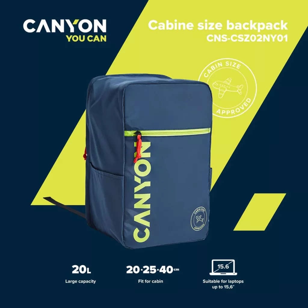 Carry-on backpack for low-cost airlines CSZ-02 - Photo 11