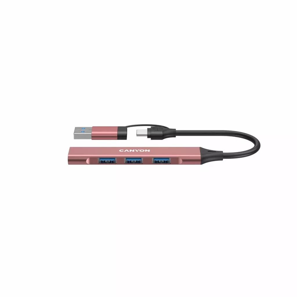 4 Port USB-C Hub DS-02