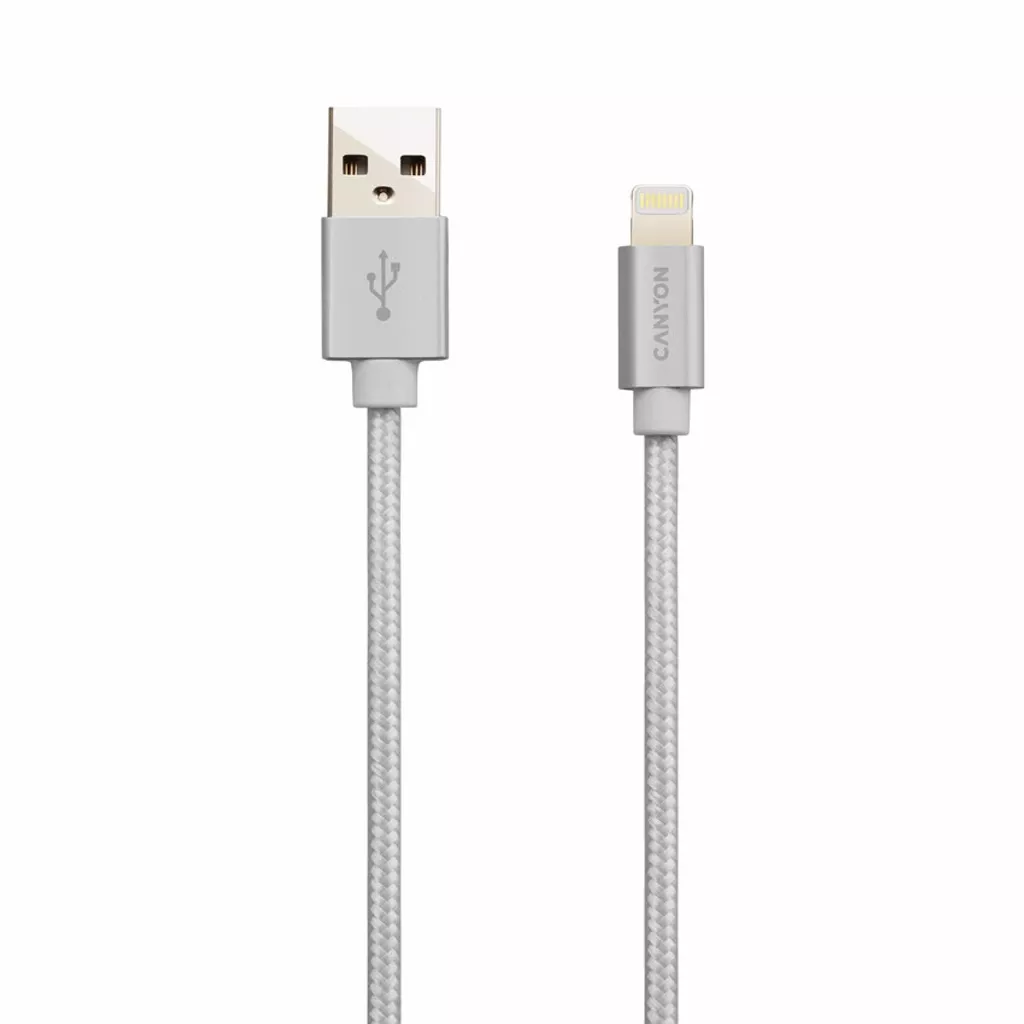 Charge & Sync MFI braided cable MFI-3 - Photo 2