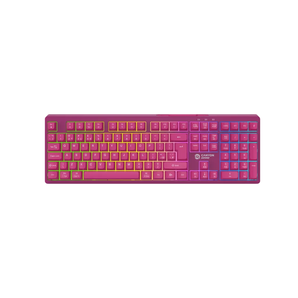 Wireless Membrane Keyboard Fortnax GKW-2