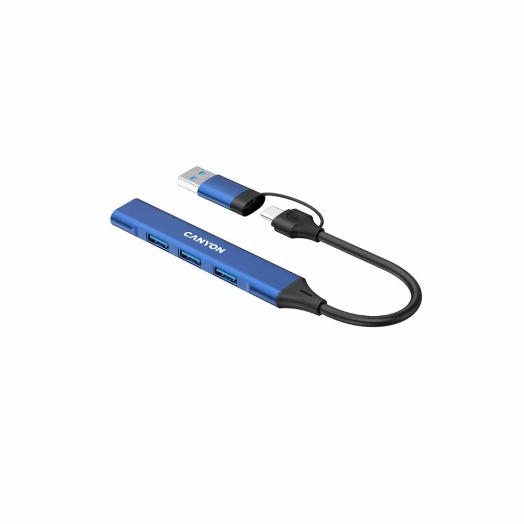 4 Port USB-C Hub DS-02 - Photo 2