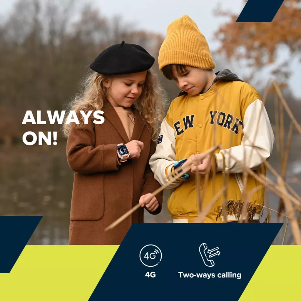 Kids smartwatch "Cindy" KW-41 - Photo 9