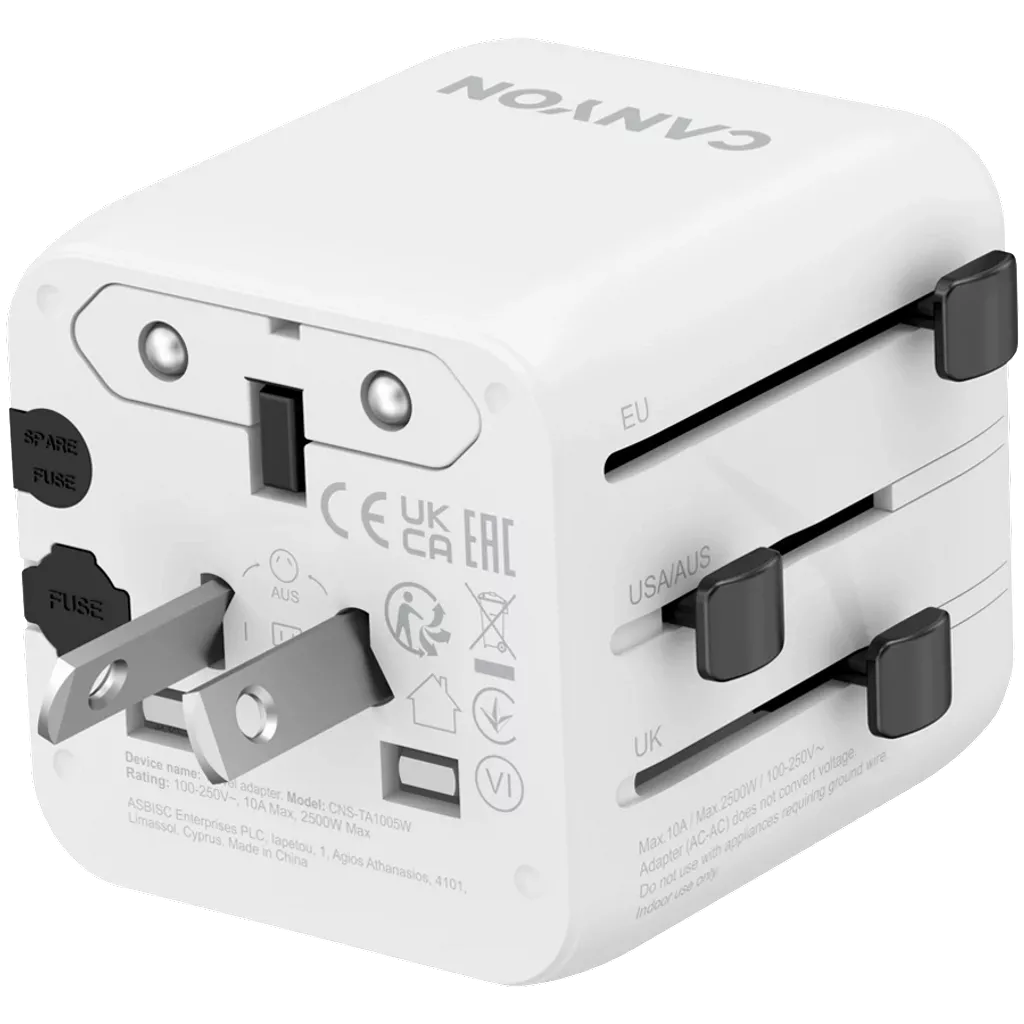 Universal Travel Adapter OnTour One - Photo 4