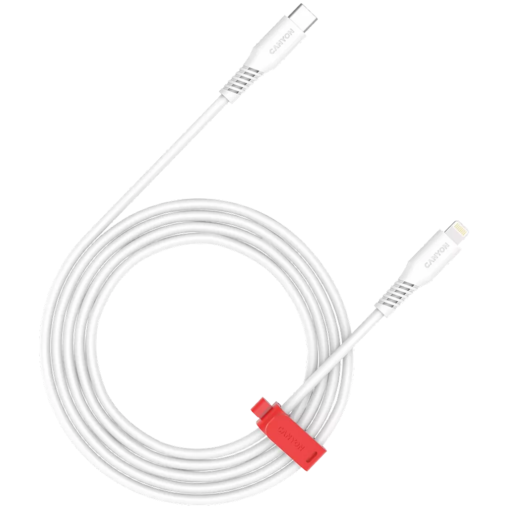 Kabel USB-C - Lightning (USB 2.0, 2 m)