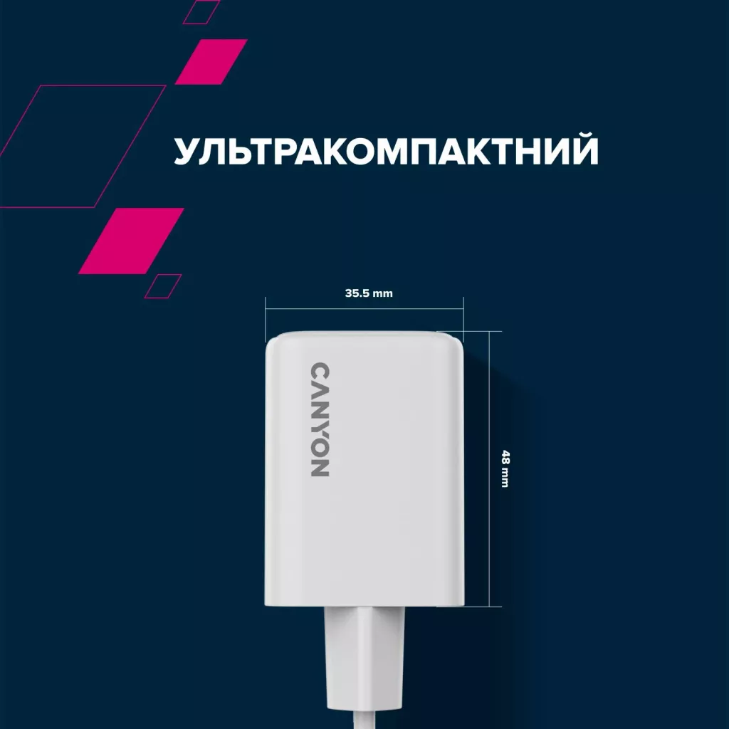 Мережевий зарядний пристрій CU45CC - Photo 9