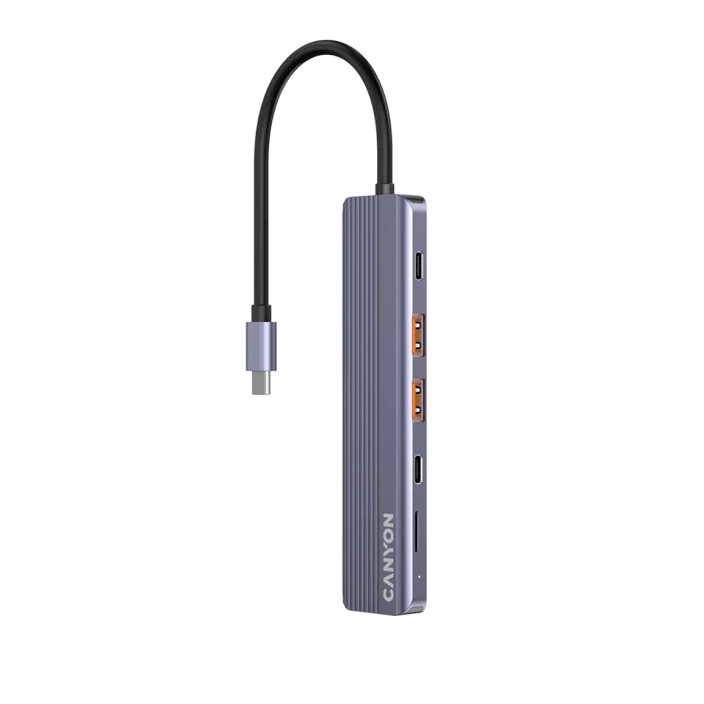 6 Ports USB-C HUB DS-17 - Photo 6