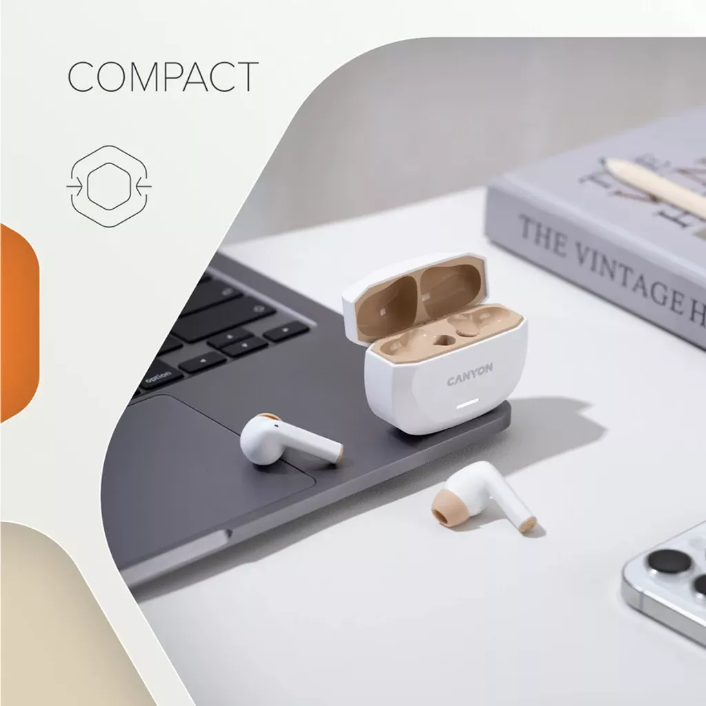 Skutočne bezdrôtový stereo headset Hexagon 7 - Photo 9