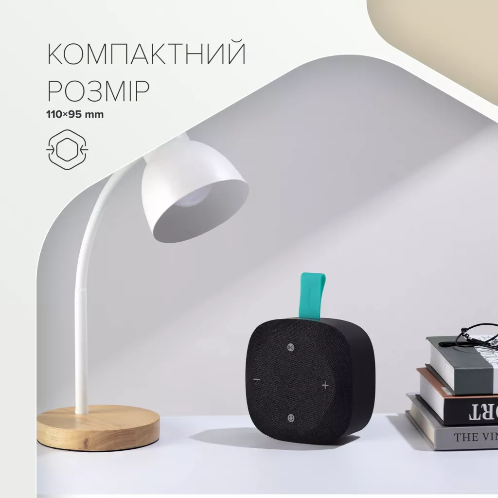 Портативна бездротова колонка Hexagon 10 - Photo 16
