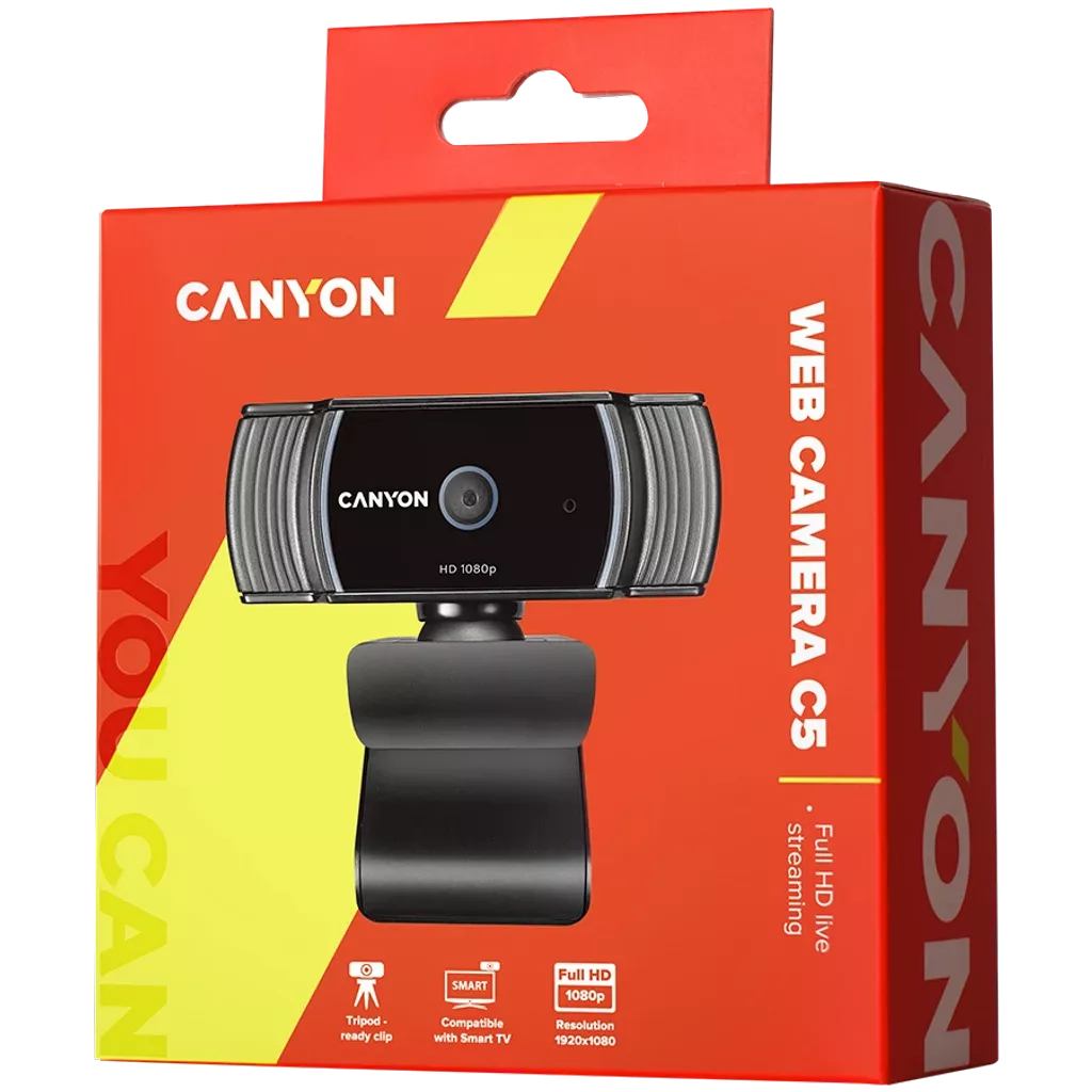 Full HD live streaming Webcam C5 - Photo 6