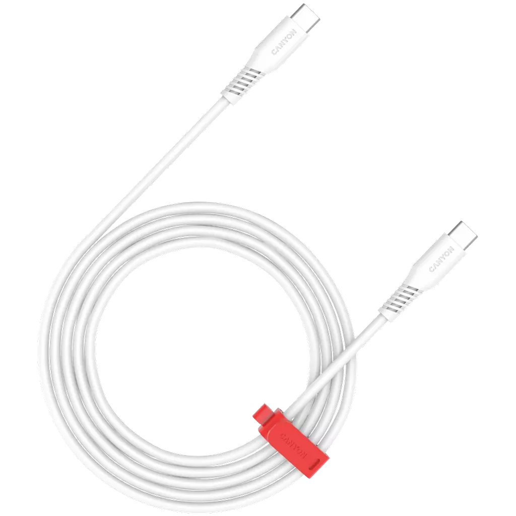 USB-C-zu-USB-C-Kabel (Silikon, USB4, 2 m)