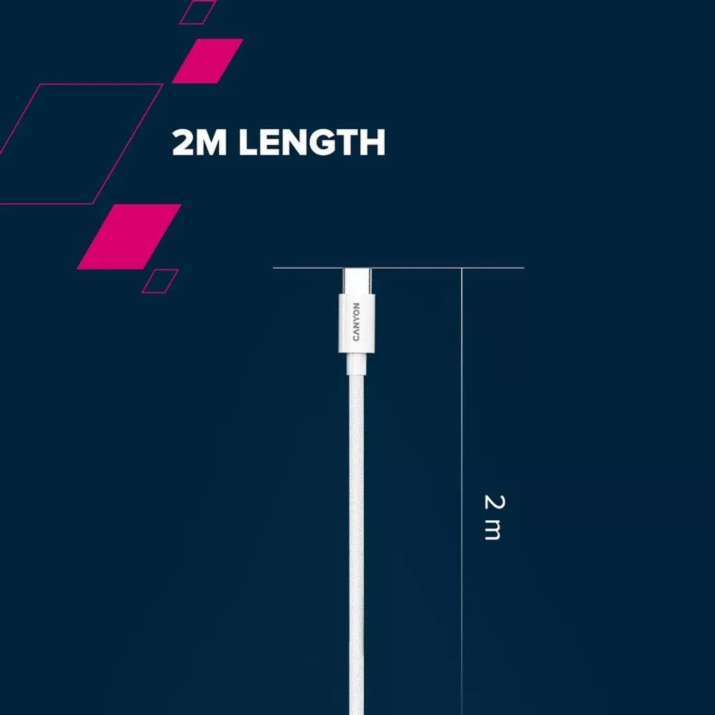 USB-C-zu-USB-C-Kabel (USB 2.0, 2 m) - Photo 4