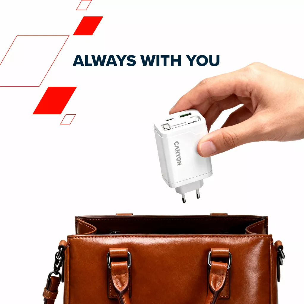 Wall Charger OnCharge 65RС - Photo 17