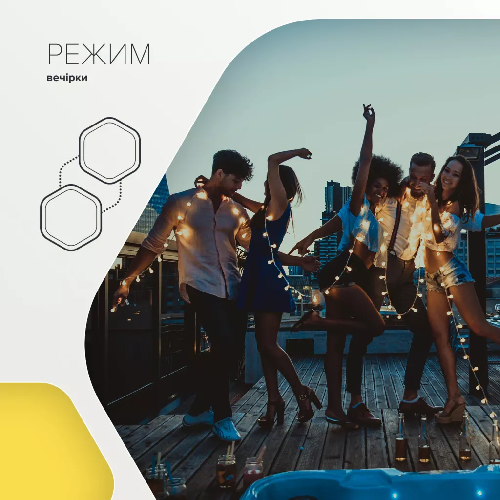 Портативна бездротова колонка Hexagon 10 - Photo 14
