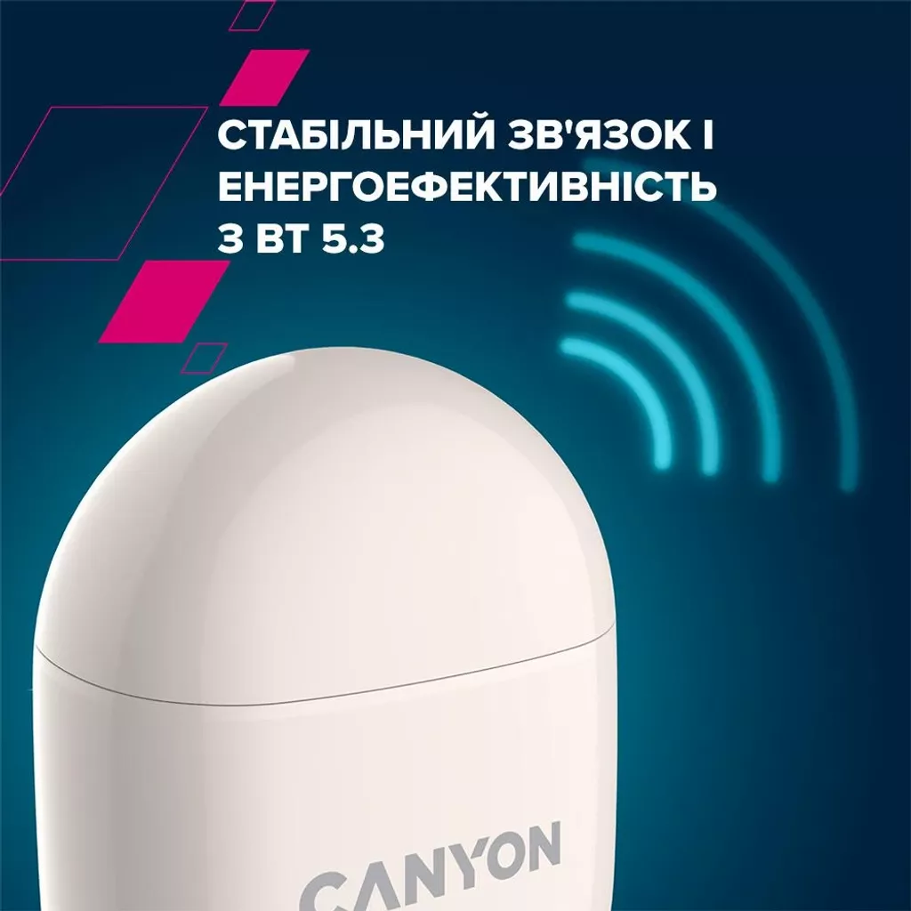 Бездротова стереогарнітура TWS-6 - Photo 9