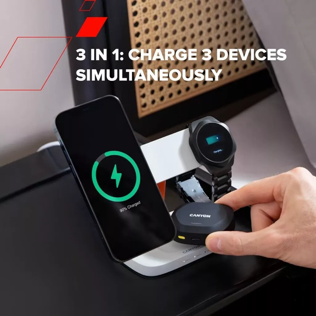 Wireless Charging Station Hexagon 310 - Photo 8