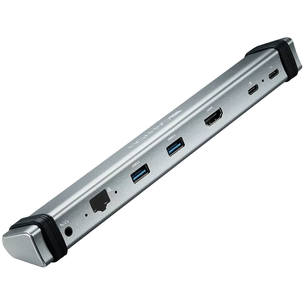 Мультипортовый адаптер “хаб” 6-в-1 USB Type C DS-6 - Photo 3