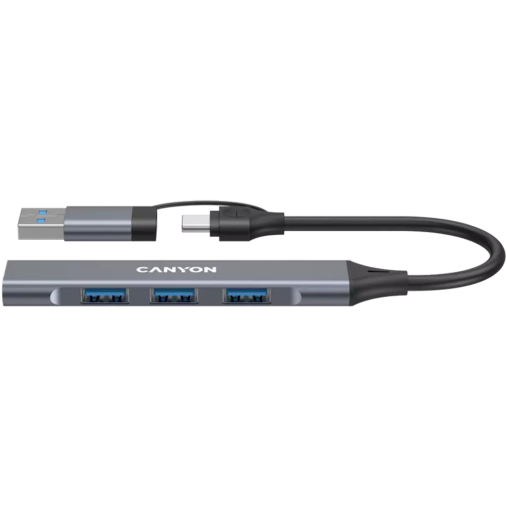 4 Port USB-C Hub DS-02