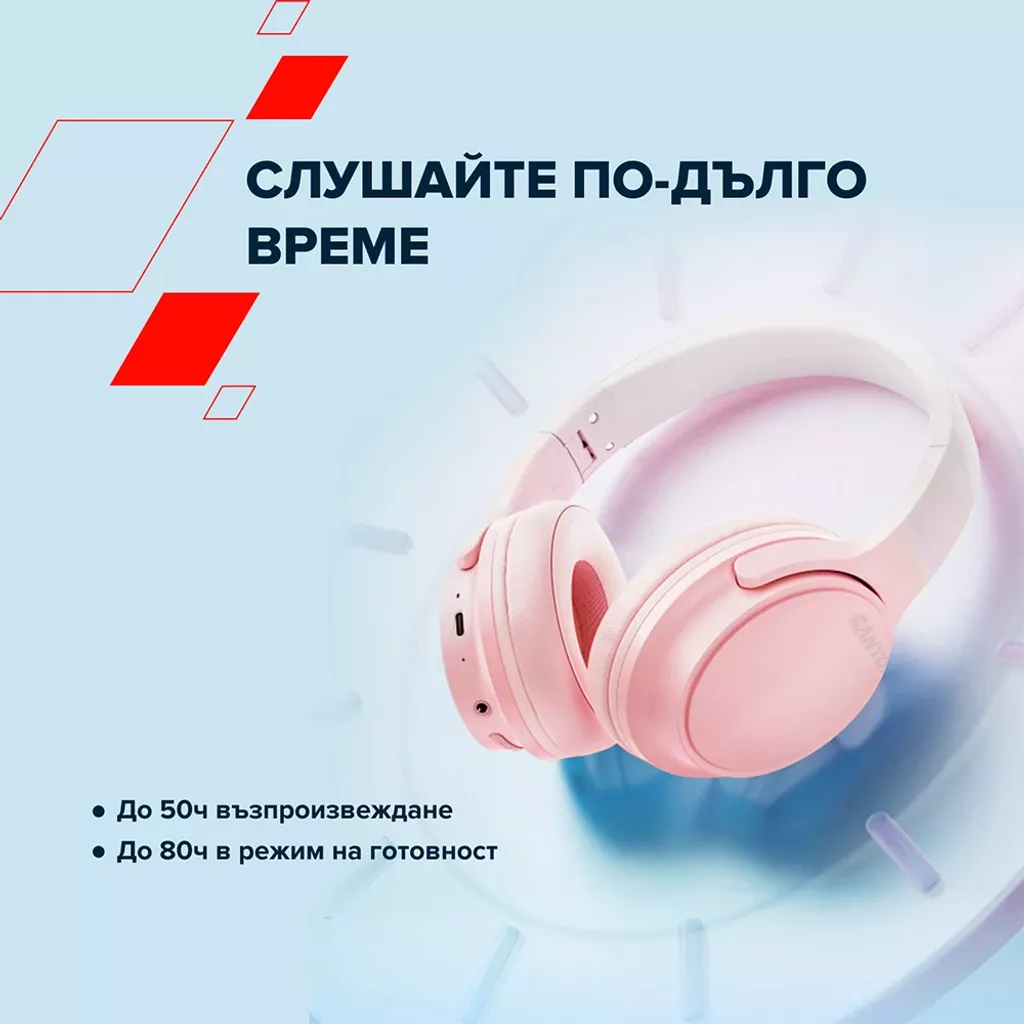 Слушалки Over-Ear OnRiff 4 - Photo 6